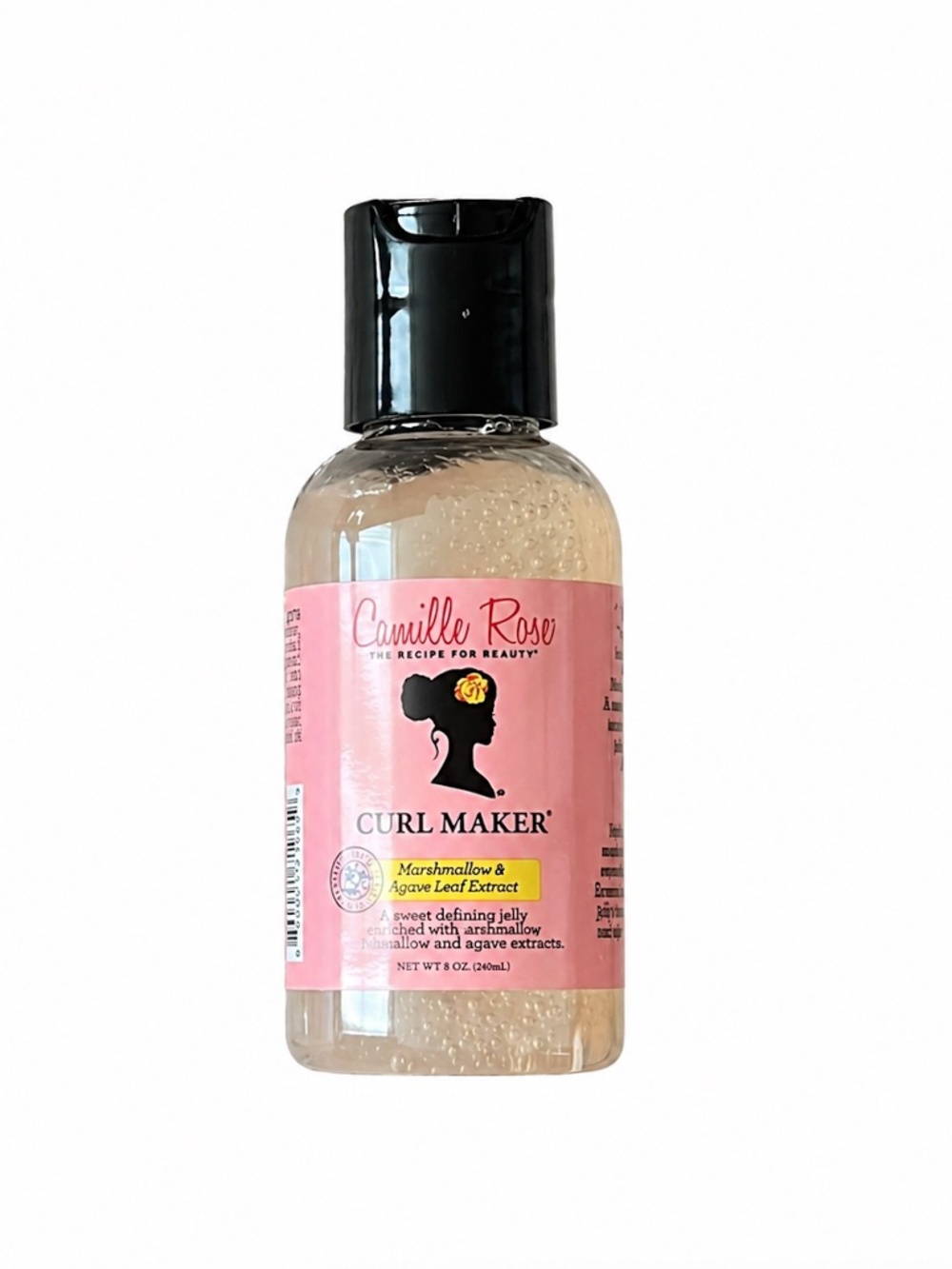NWOT Camille Rose Curl Maker Defining Gel Sample/Travel Size 2 oz NEW